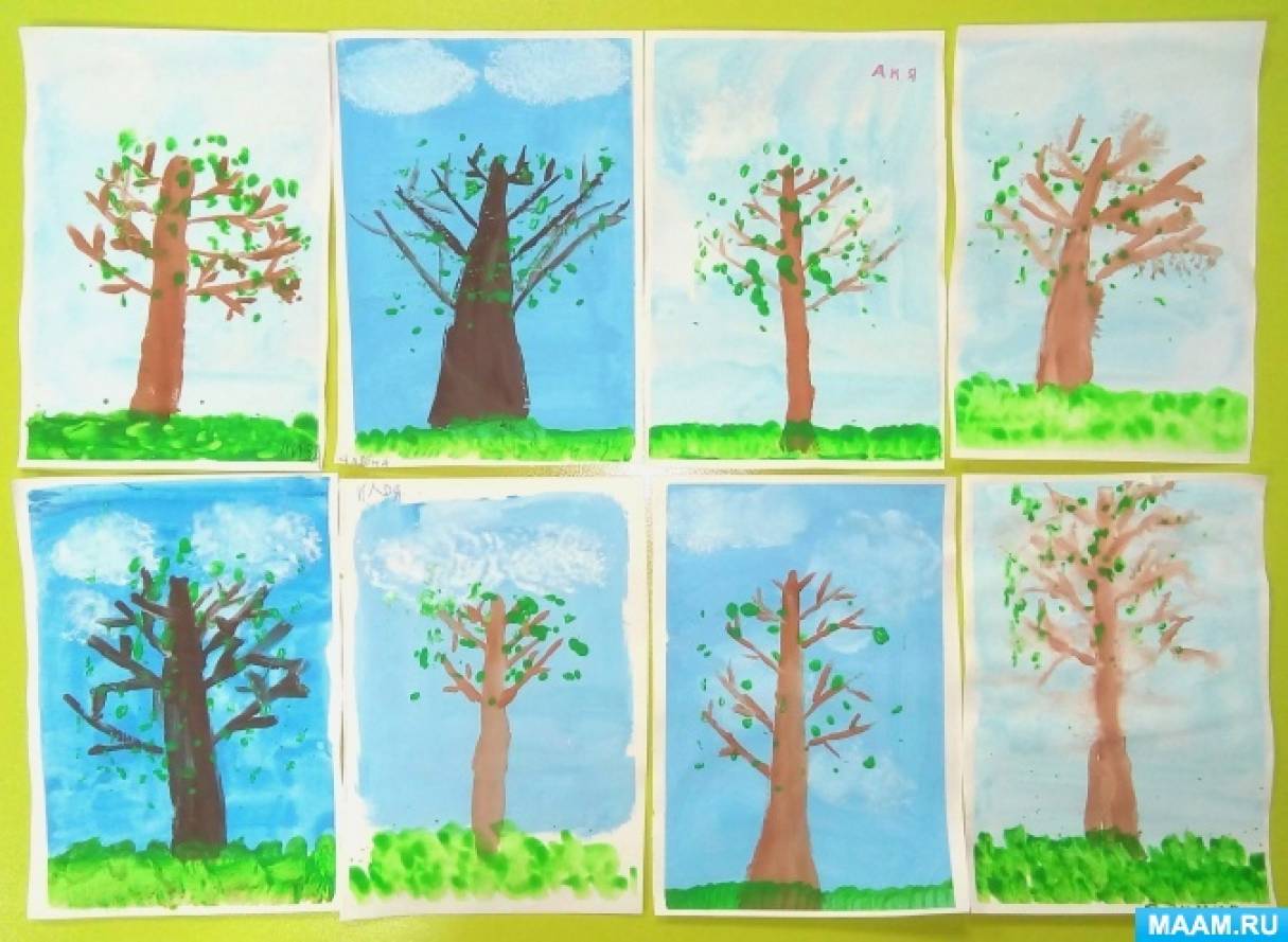 Весеннее дерево в средней группе. Рисование Весеннее дерево в средней группе. Рисование дерева в младшей группе. Рисование в средней группе дерево весной. Рисование деревья весной старшая группа.