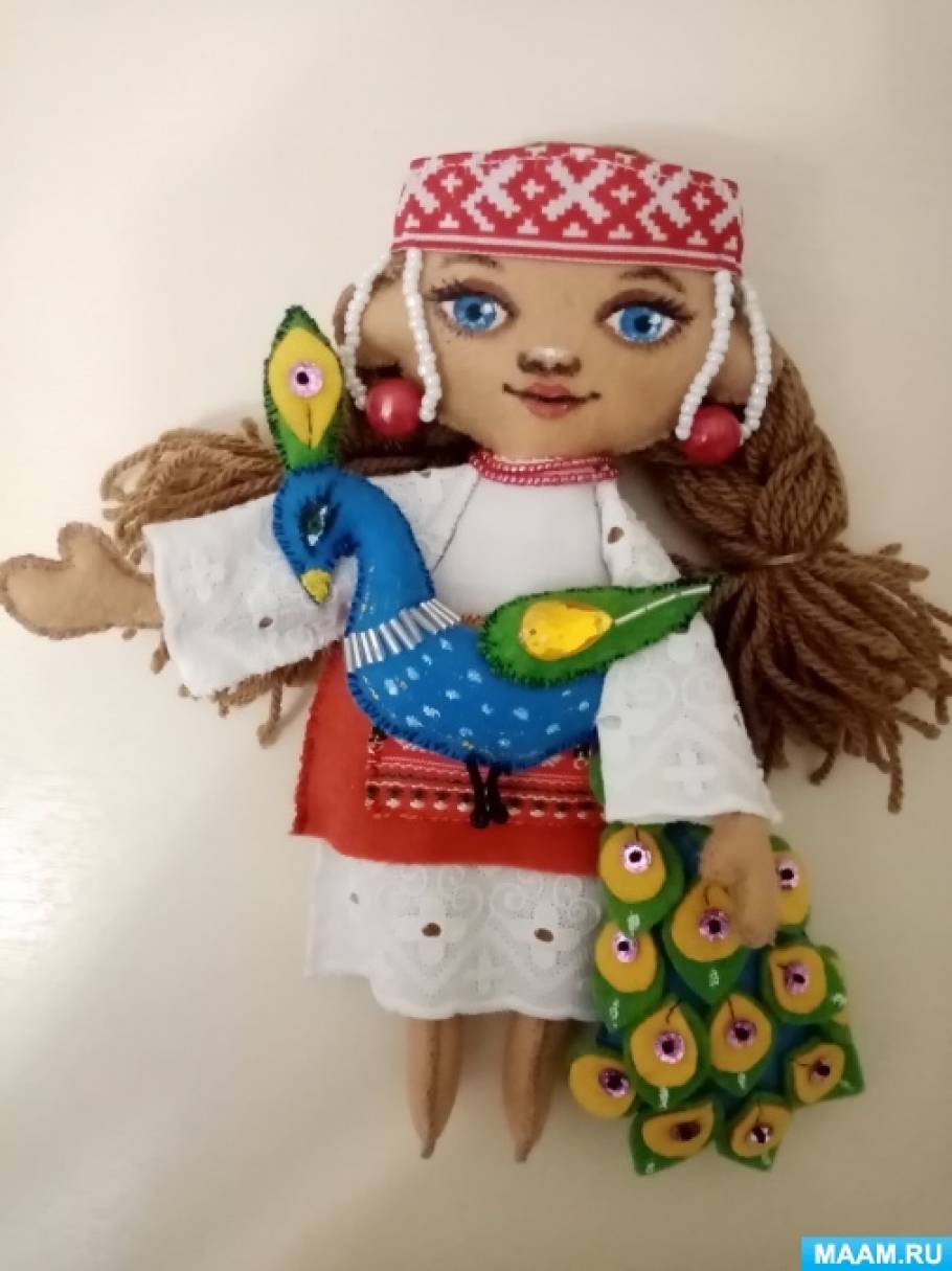 Набор для шитья текстильной интерьерной куклы Гоша