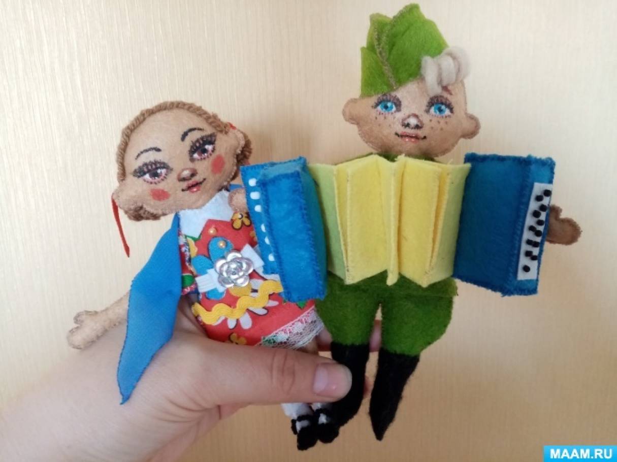 Елена Колат и ее куклы