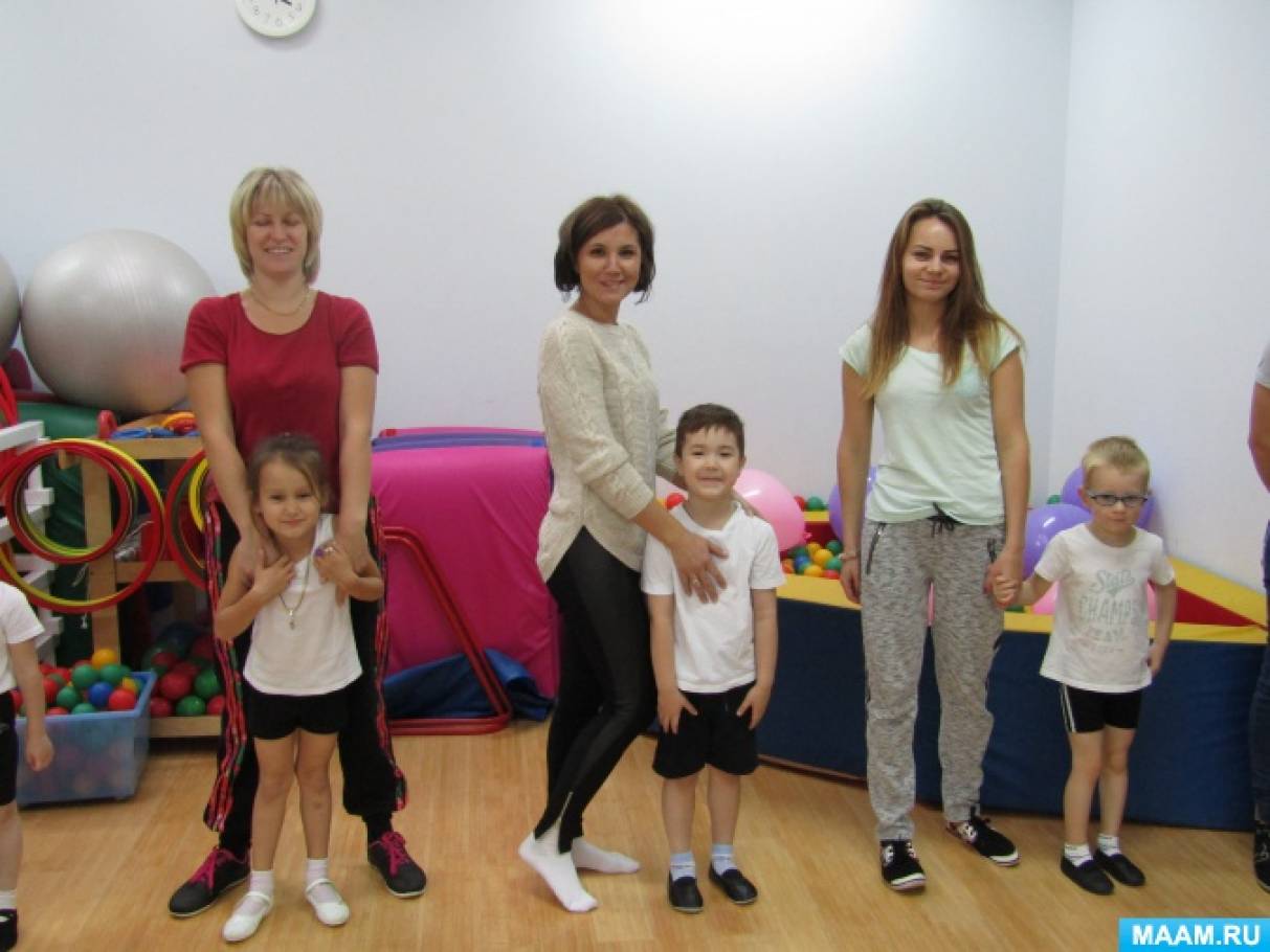 Сценарий спортивного праздника с мамами