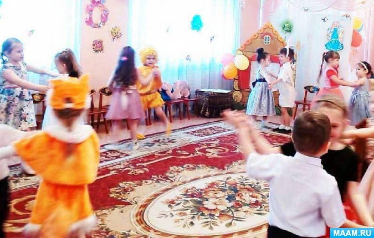 Колобок наоборот Праздник 8 марта в средней группе Фото Колобок наоборот Праздник 8 марта в средней группе