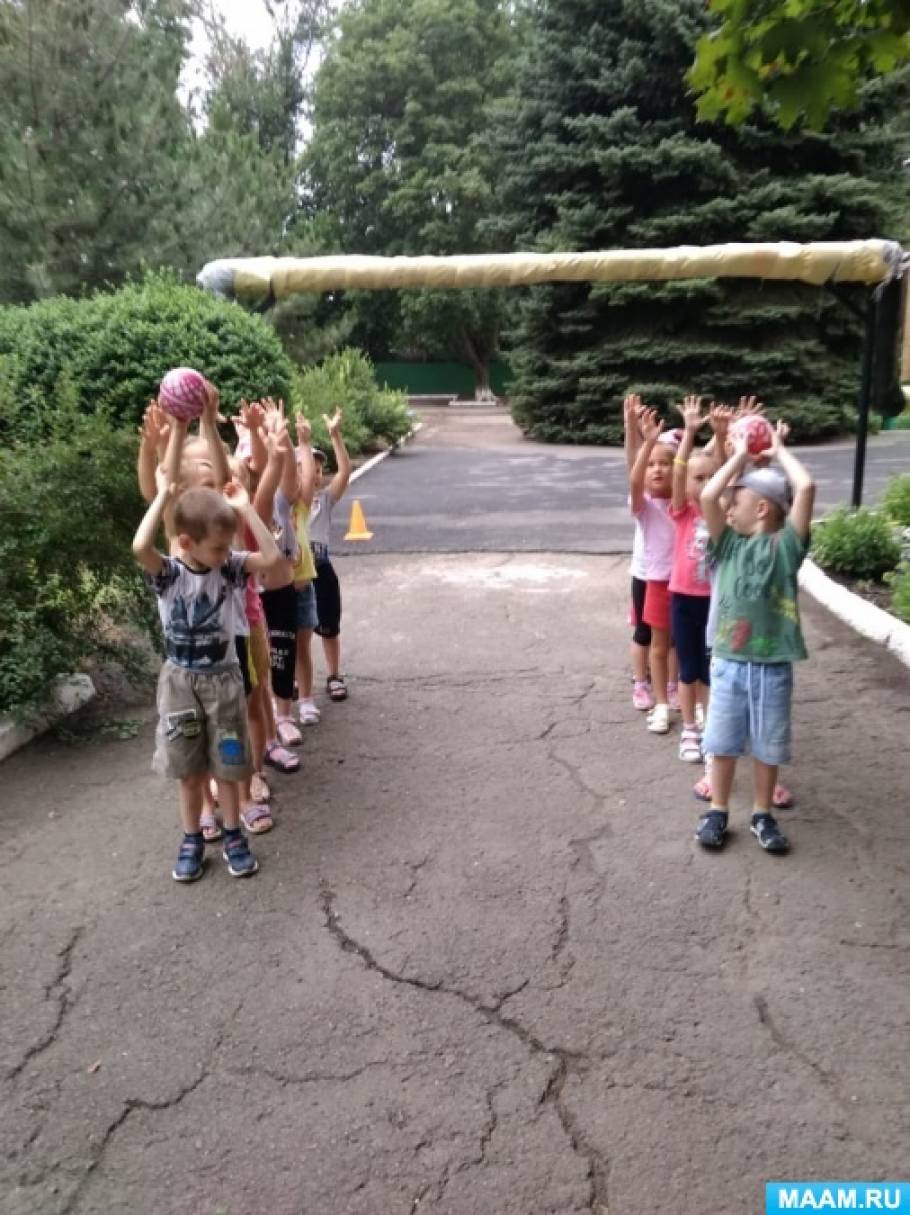 Летнее развлечение в старшей группе «Летние забавы» Фото Летнее развлечение в старшей группе «Летние забавы»