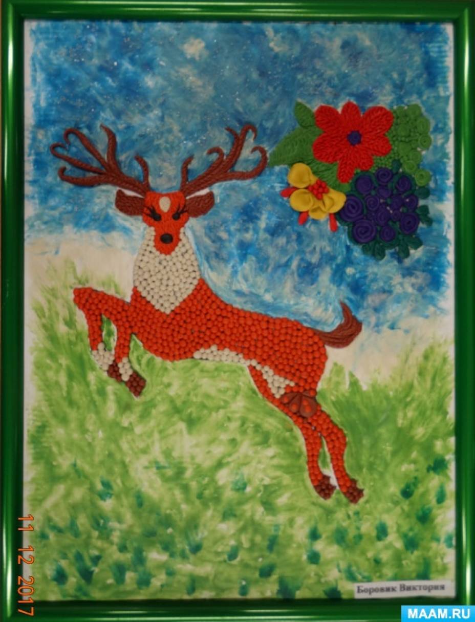 Занятие олени. Пластилинография. Олень для пластилинографии. Пластилинография Олененок. Пластилинография животные.