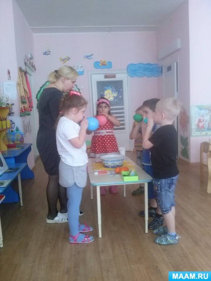 ИЗУЧЕНИЕ СУЩНОСТИ ЕСТЕСТВОЗНАНИЯ ДЛЯ СТАРШЕЙ ГРУППЫ