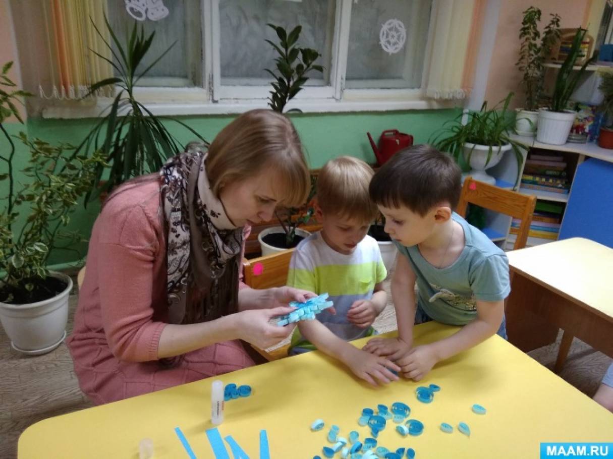 Мастер-класс «Новогодние атрибуты и хлопоты»