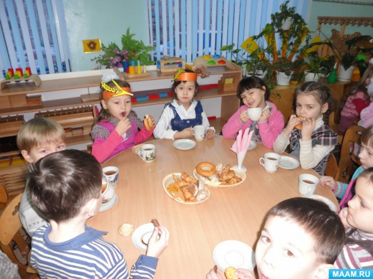 Смотреть фотографию №21 Фото №21 Коллективная работа Испекли мы баурсак
