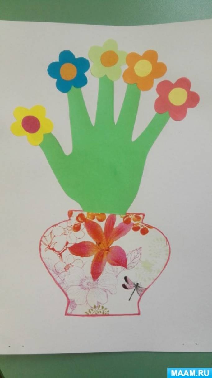 цветы в подарок маме аппликация вторая младшая. аппликация в средней группе. цветы младшая группа. цветы в подарок маме аппликация вторая младшая. цветочки для аппликации в младшей группе.