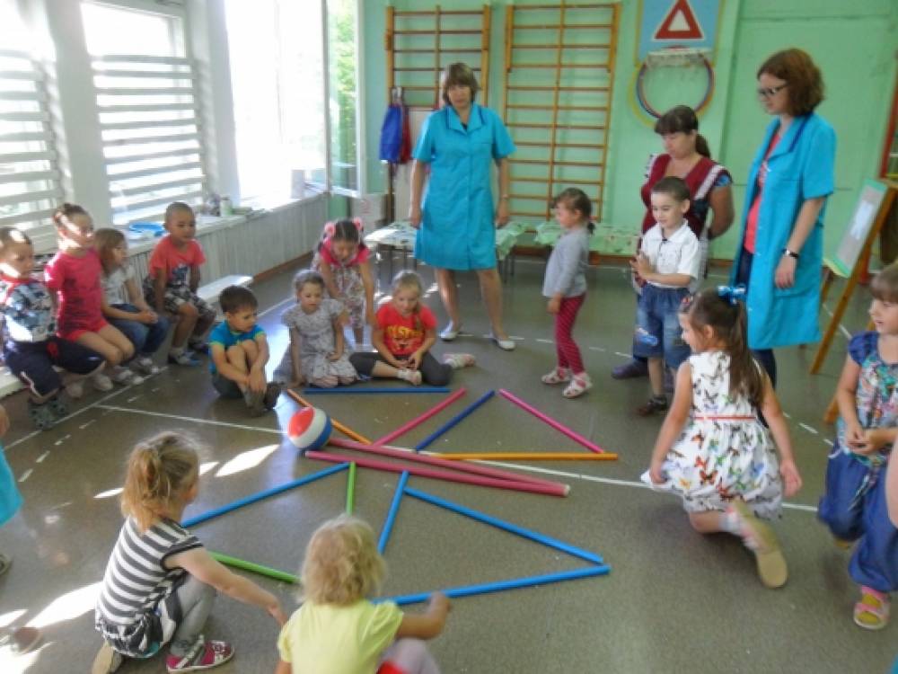 фестиваль детских садов сценарии