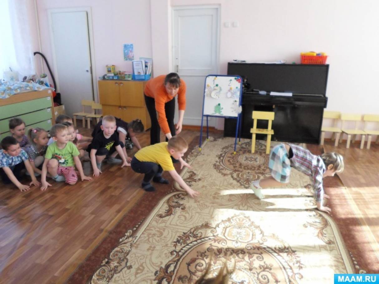 Смотреть фотографию №2 Фото №2 мероприятие Зоологические забеги в подготовительной группе