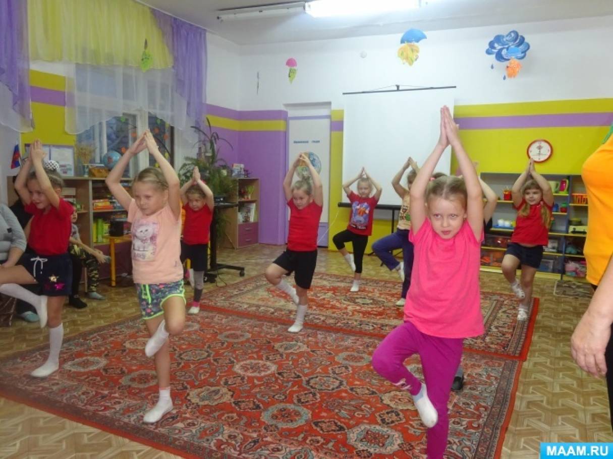Хатха-йога — нетрадиционный метод оздоровления дошкольников