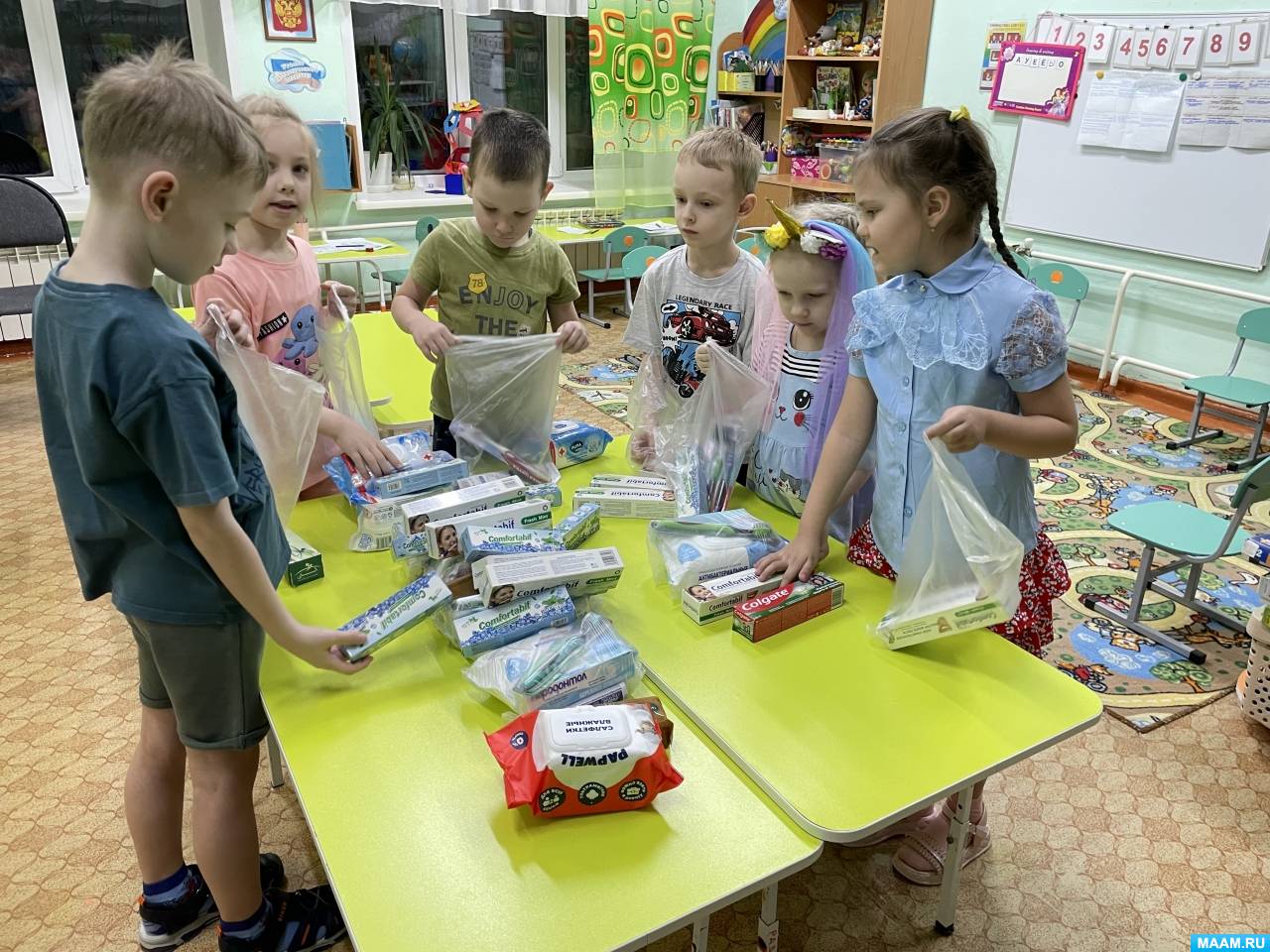 Проект сво в детском саду