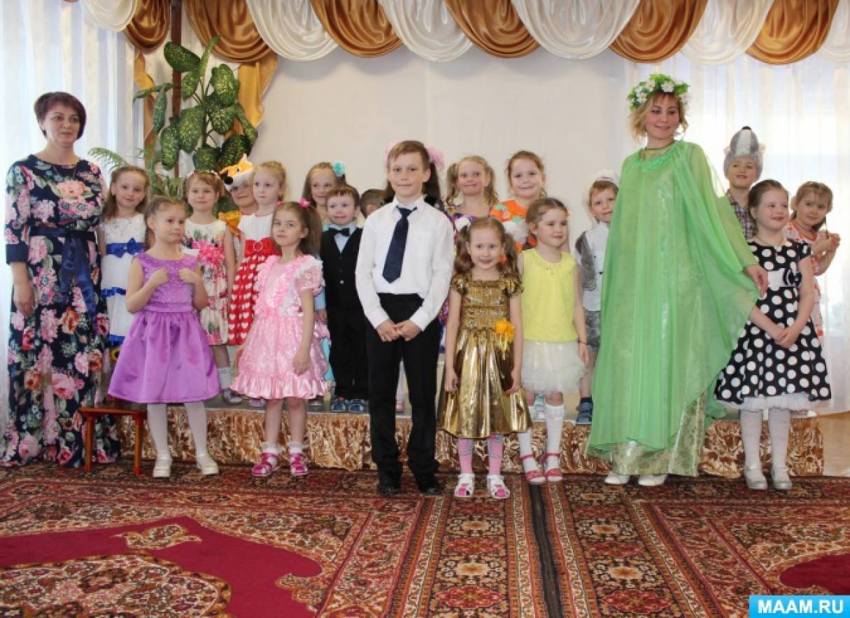 Сценарий весеннего праздника в старшей группе Фото Сценарий весеннего праздника в старшей группе