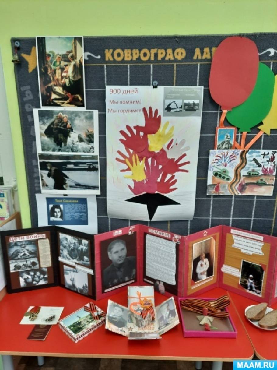 Уголок памяти. Музей памяти педагогов-фронтовиков. День снятия блокадного ленинграда в детском саду. Уголок памяти учителю. Мероприятие в старшей группе блокада ленинграда.