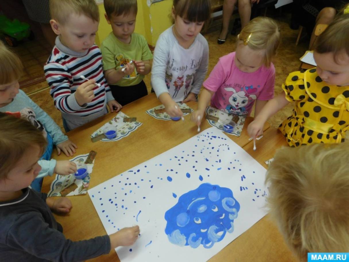 Занятие на тему вода в младшей группе. Занятие в младшей группе. Рисование в детском саду. Рисование в младшей группе. Рисование в первой младшей.