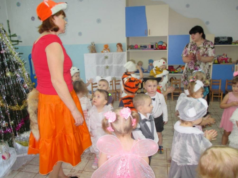 Новогодний утренник (первая младшая группа) Фото Новогодний утренник (первая младшая группа)
