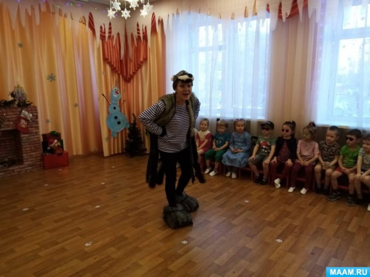 Развлечение «Прощание с елкой» для среднего, старшего возраста Фото Развлечение «Прощание с елкой» для среднего, старшего возраста