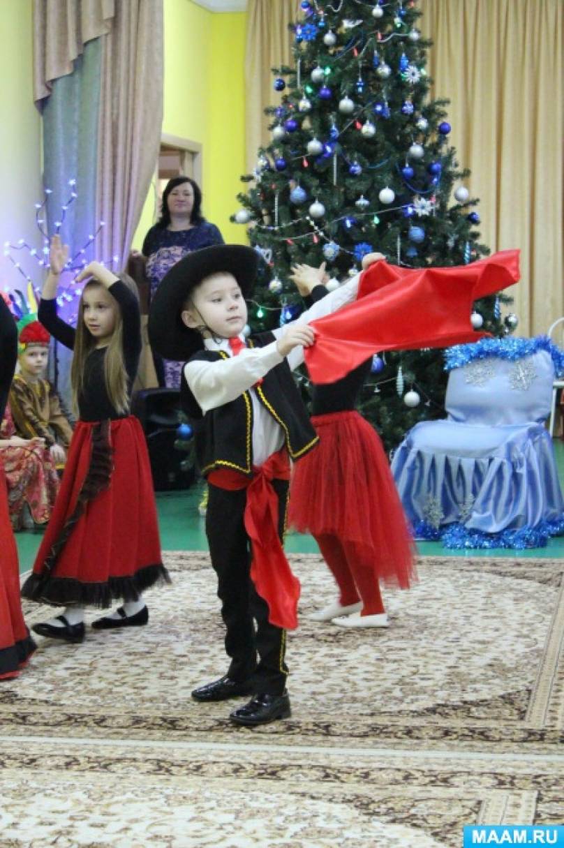 Сценарий новогоднего праздника «Ах, карнавал» Фото Сценарий новогоднего праздника «Ах, карнавал»