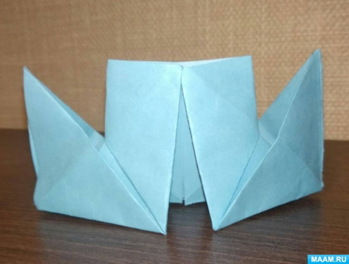 Оригами для детей - Фотоотчет о работе кружка «Искусство оригами» в подготовительной группе