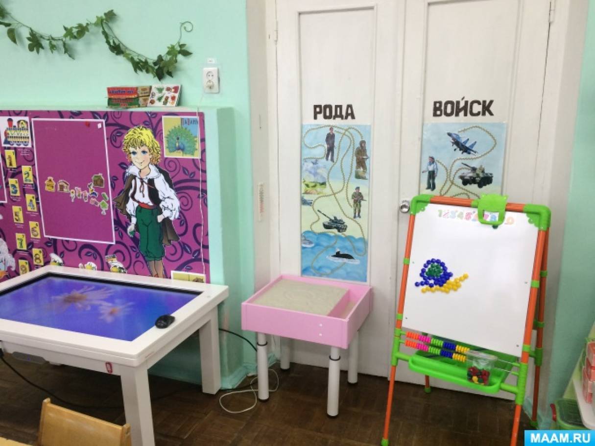 Задачи центр развития ребенка детский сад