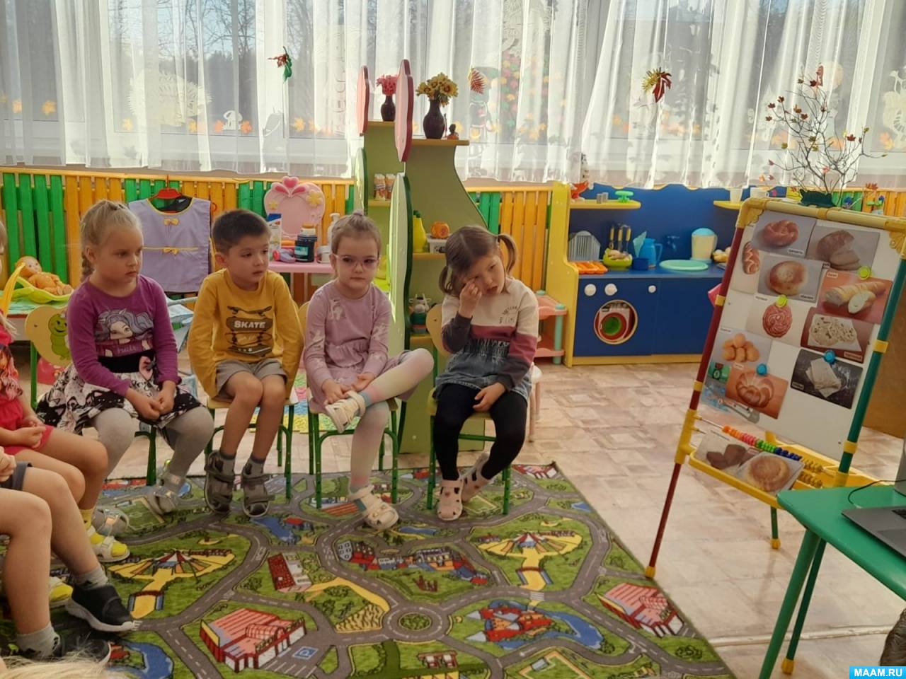 Конспект занятия по развитию речи «Хлеб — всему голова» для детей 5–6 лет