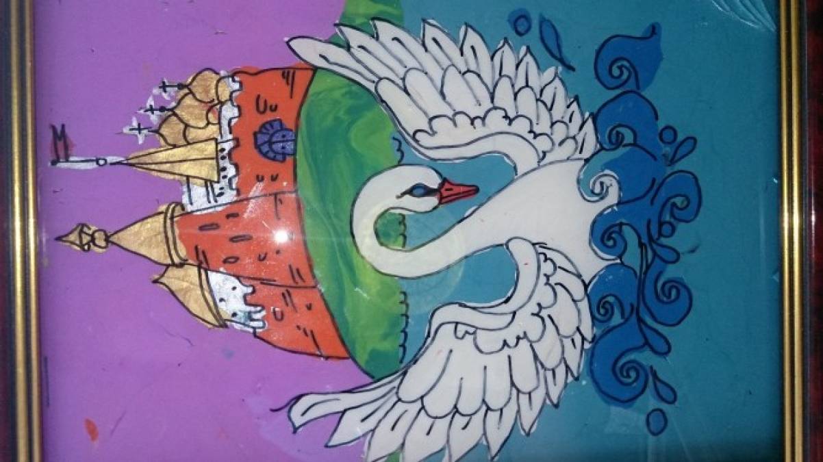 Рисуем сказки пушкина мастер класс