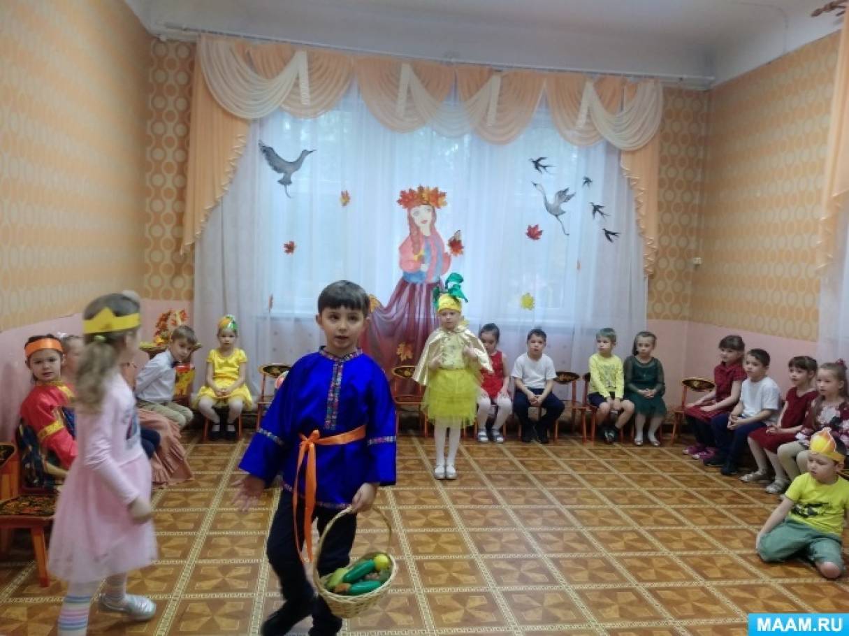 Сценка репка