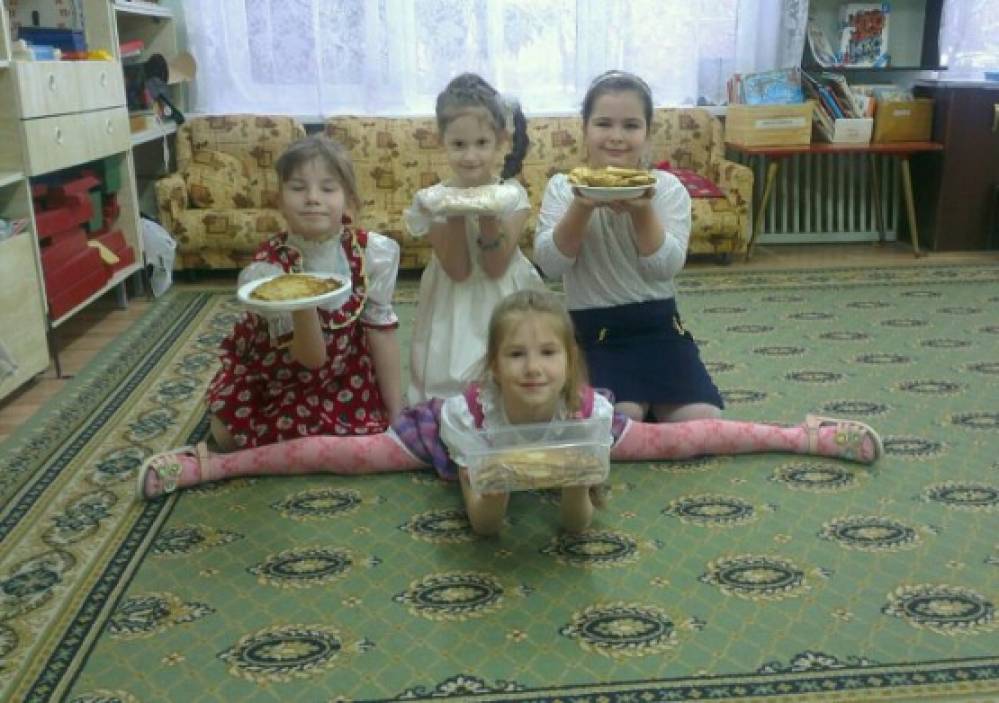 Смотреть фотографию №1 Фото №1 Весело и задорно прошла в нашем детском саду масленица