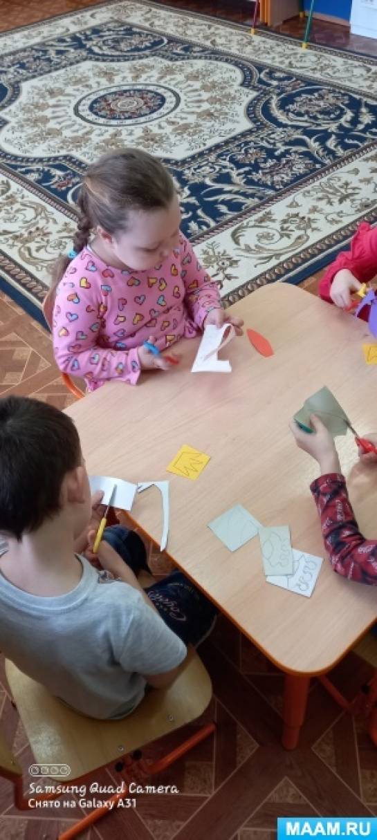 Коллективная аппликация «Космос» в старшей группе (6 фото ...