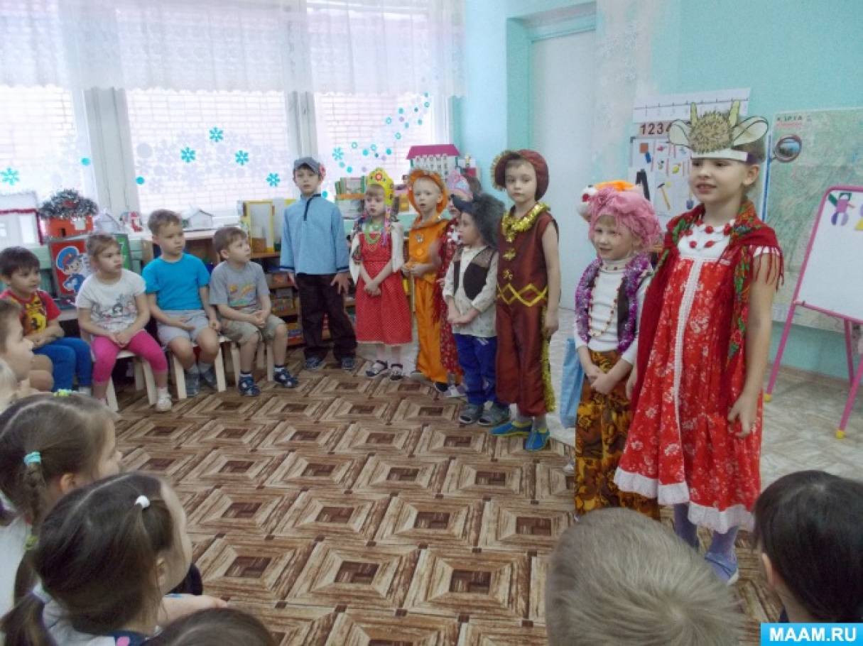 Смотреть фотографию №14 Фото №14 Да еще и загадки дети отгадали на новогоднюю и зимнюю тему