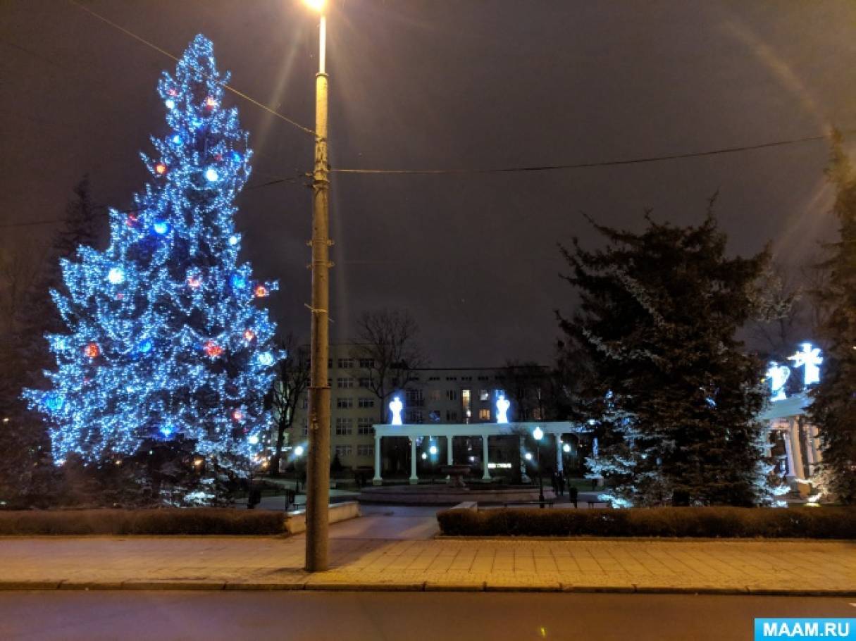 Новогодний Калининград Фото Новогодний Калининград Фото