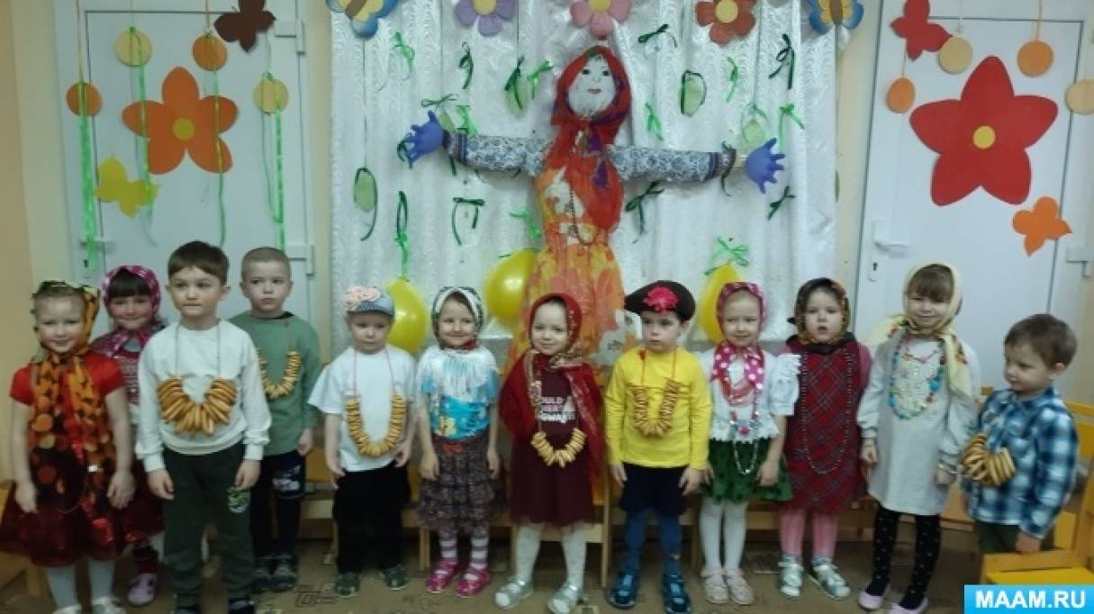 Фотоотчет о развлечении «Масленица — проводы зимы» (средняя группа) Фото Фотоотчет о развлечении «Масленица — проводы зимы» (средняя группа)