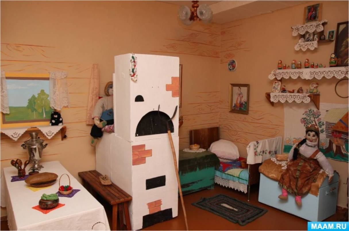 Музей русской избы в доу