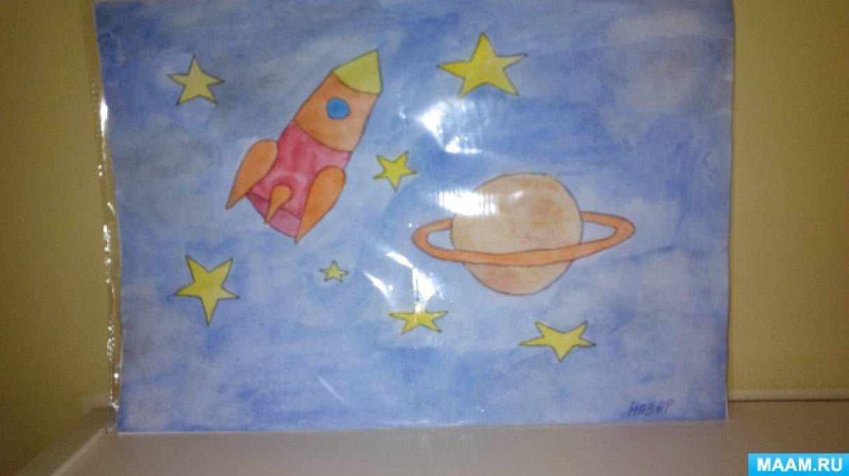 Полет в космос старшая группа. Рисование космос в детском саду. Рисование на тему космос в детском саду. Рисование ко Дню космонавтики в подготовительной группе. Рисование ко Дню космонавтики в старшей группе.