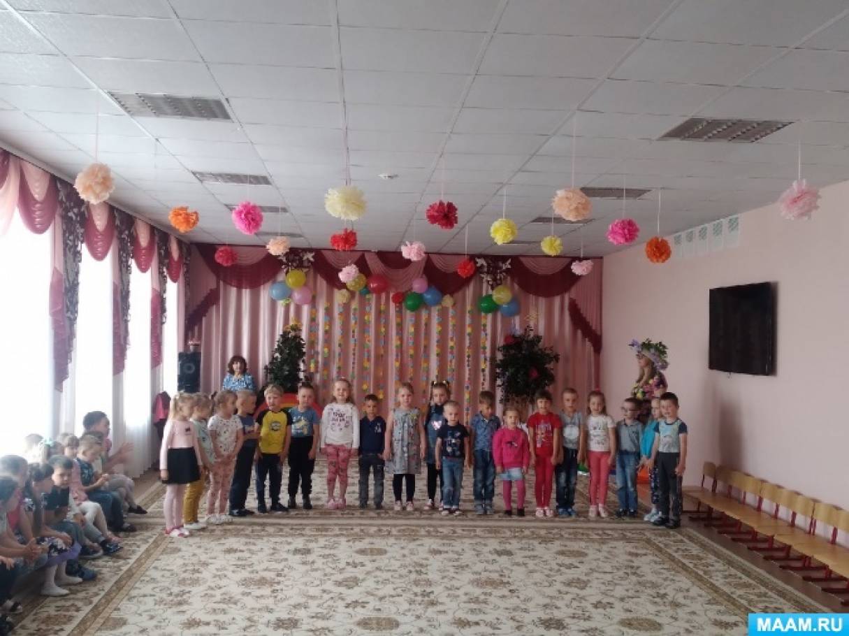 Праздник «1 июня — День защиты детей» в ДОУ