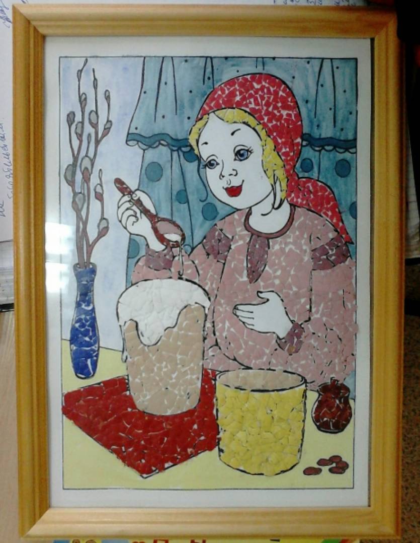 Работы к конкурсу «Пасхальные символы» Фото Работы к конкурсу «Пасхальные символы»