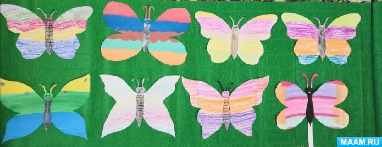 Занятие бабочки средняя группа. Бабочка занятие в средней группе. Аппликация бабочка в старшей группе. Рисование бабочка в средней группе. Рисование в старшей группе на тему бабочка.