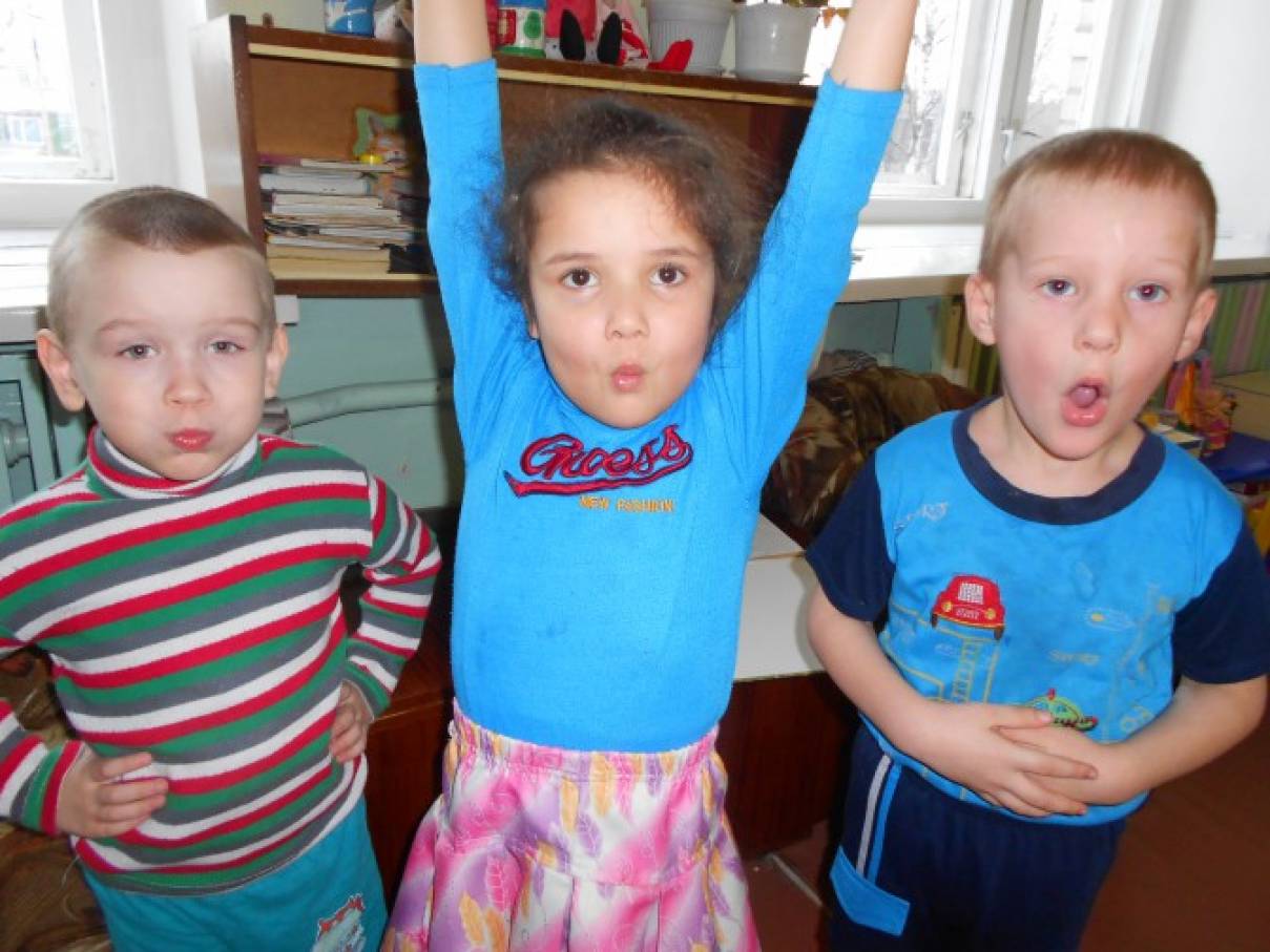 План конспект упражнения в театральном кружке