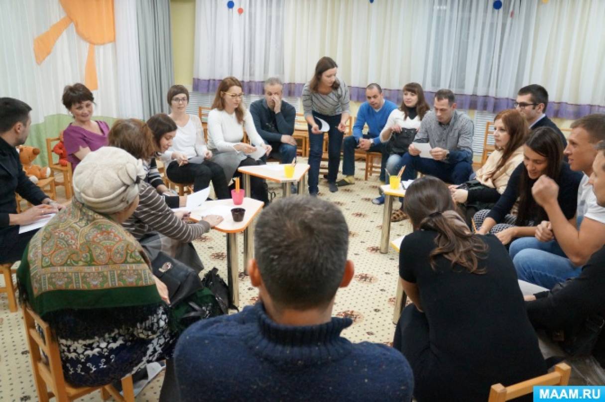 Семинар-практикум для родителей старшей группы «Сказка глазами детей и родителей» Фото Семинар-практикум для родителей старшей группы «Сказка глазами детей и родителей»
