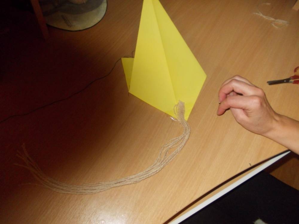 Фото №6 Оригами из бумаги