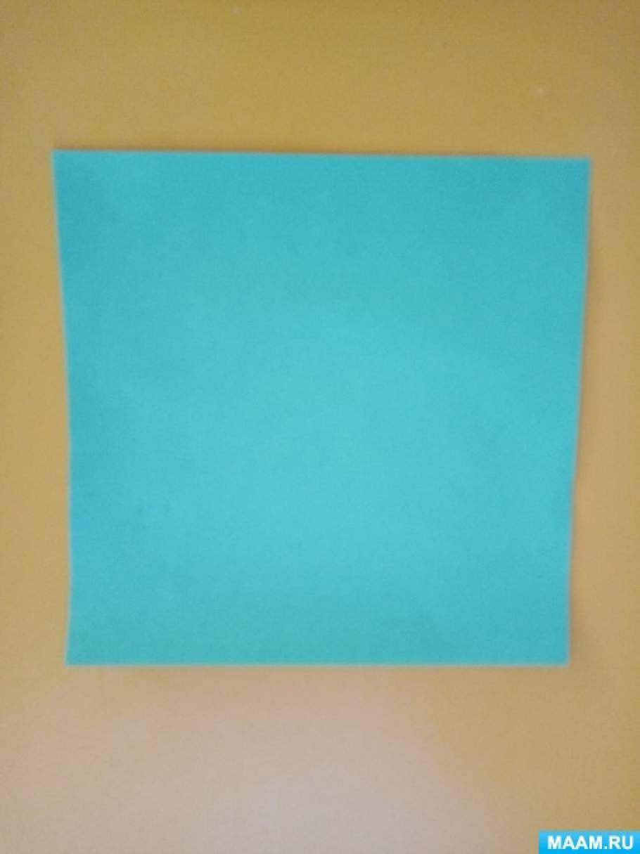 Конспект НОД по аппликации в средней группе «Вырезывание и наклеивание красивого цветка в подарок маме и бабушке». Воспитателям детских садов, школьным учителям и педагогам - Маам.ру