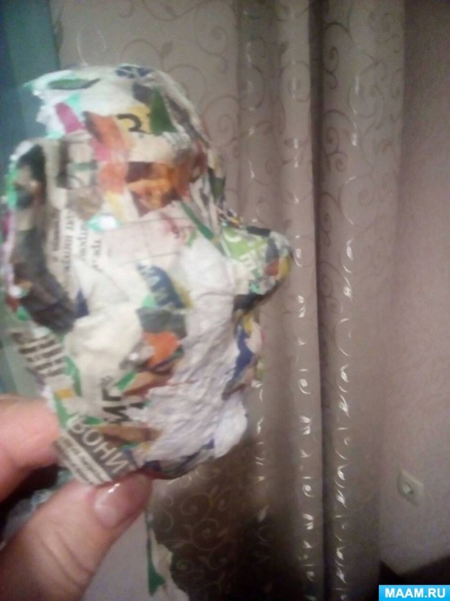 Мастер-класс «Изделия из папье-маше» Фото Мастер-класс «Изделия из папье-маше»