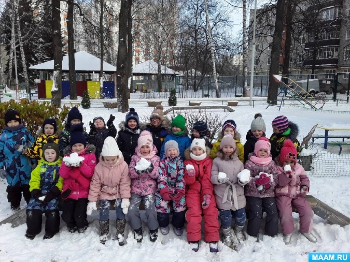 Смотреть фотографию №2 Фото №2 Исследовательская деятельность Темочки Утром незадолго до начала занятия воспитатель вносит в группу снег формирует кучку