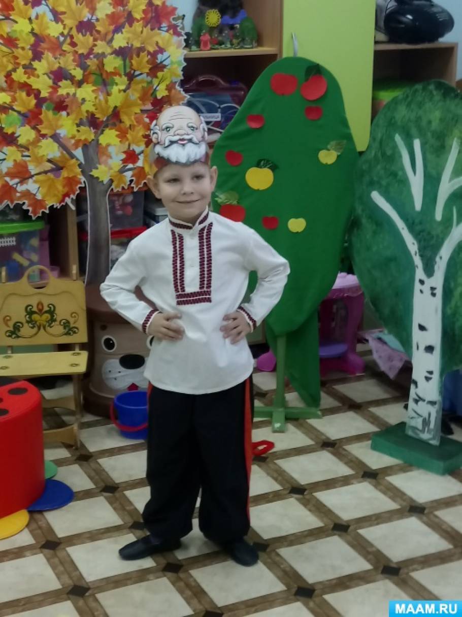 Репка на новый лад