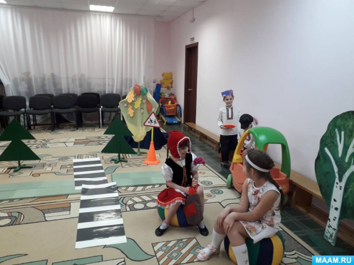 Сценка представление класса