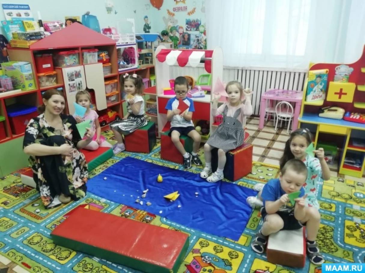 Видео и фотоотчет НОД «Рыбки, рыбки озорницы» Фото Видео и фотоотчет НОД «Рыбки, рыбки озорницы»