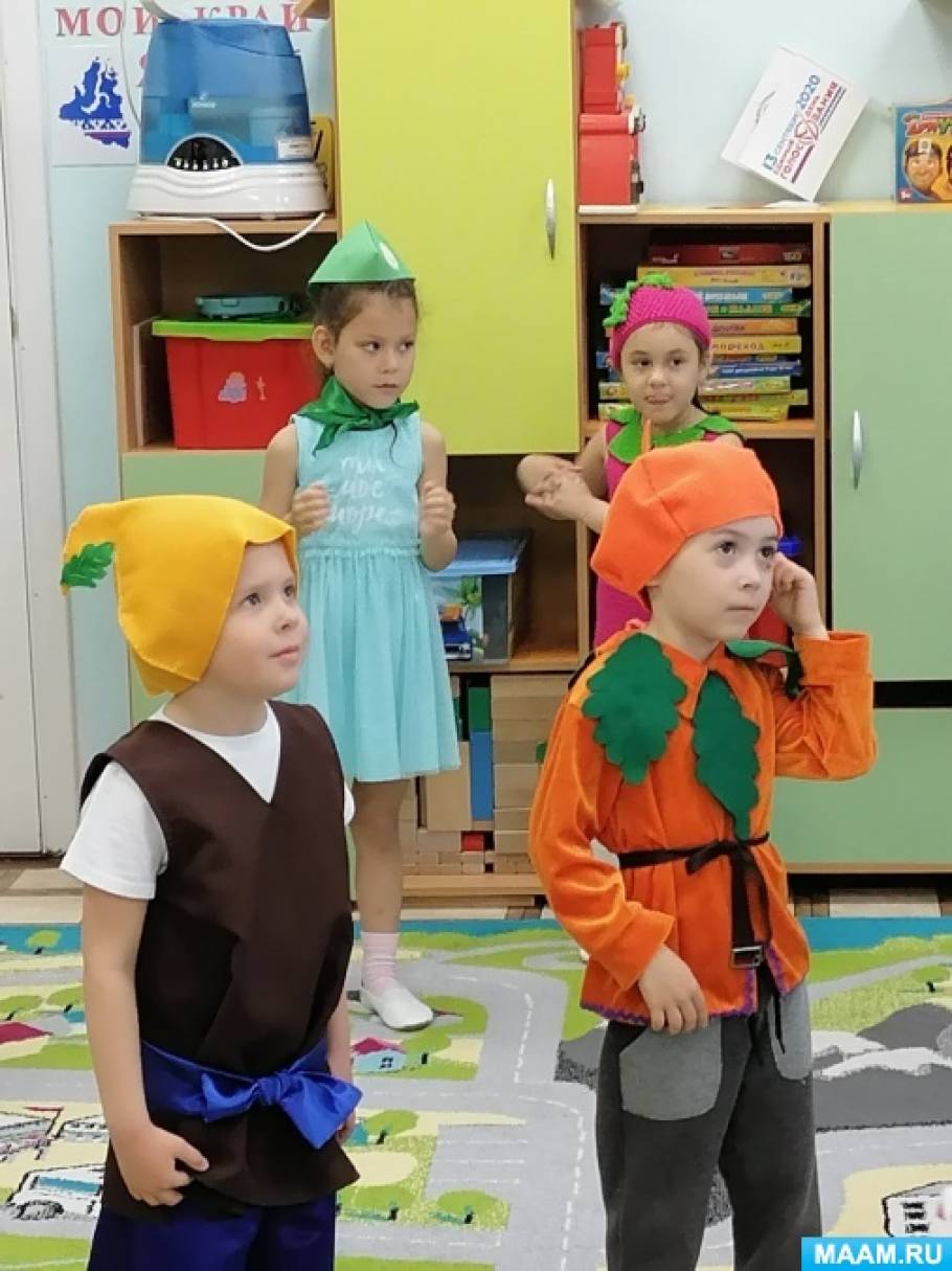 Фото и видеоотчет «День рожденья эколят»