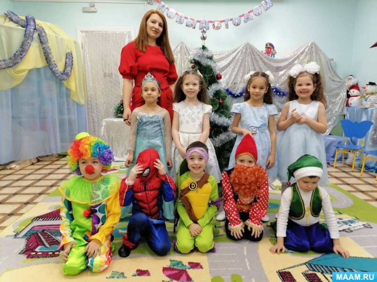 Утренник Новогодние Чудеса В Средней Группе
