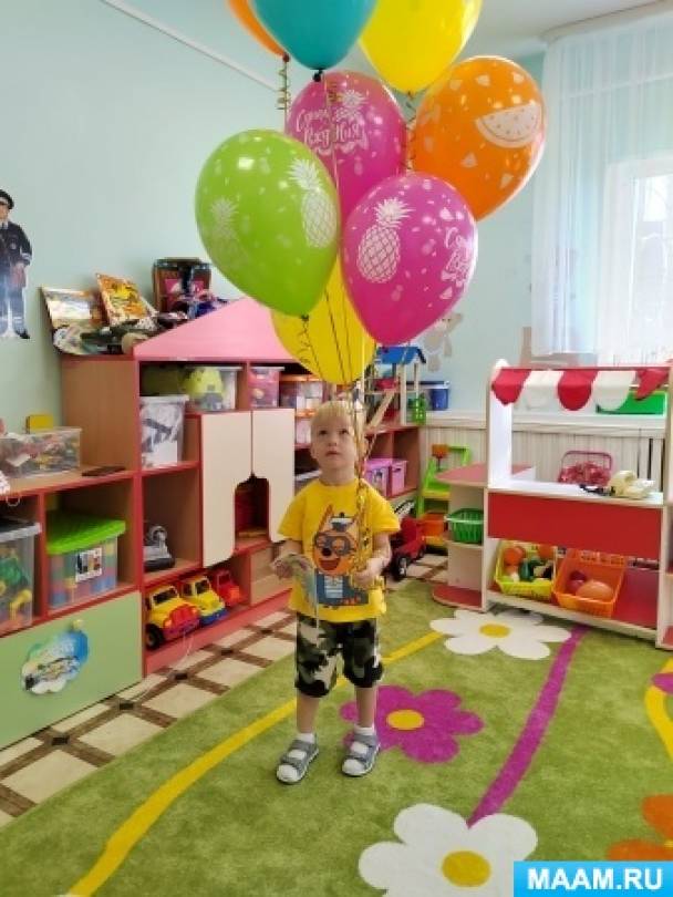 Фото и видеоотчет «Наши дни рожденья в саду» (14 фото). Воспитателям ...