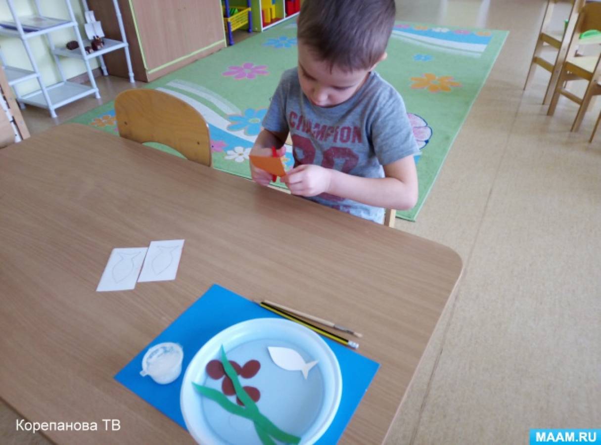 аппликация рыбы старшая группа. Смотреть фото аппликация рыбы старшая группа. Смотреть картинку аппликация рыбы старшая группа. Картинка про аппликация рыбы старшая группа. Фото аппликация рыбы старшая группа