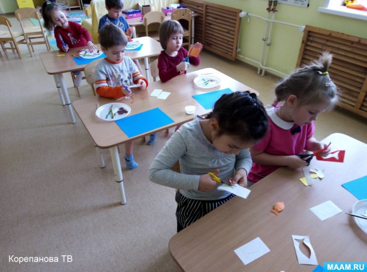 аппликация рыбы старшая группа. Смотреть фото аппликация рыбы старшая группа. Смотреть картинку аппликация рыбы старшая группа. Картинка про аппликация рыбы старшая группа. Фото аппликация рыбы старшая группа